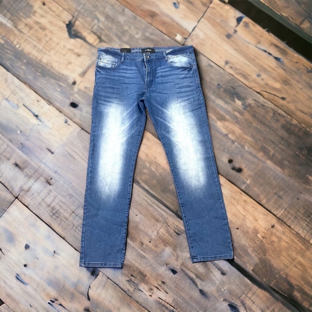 WT O2 Men’s skinny Jeans Plus size Men’s denim